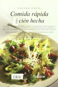 COMIDA RAPIDA RECIEN HECHA (COCINA FACIL) (Spanish Edition)