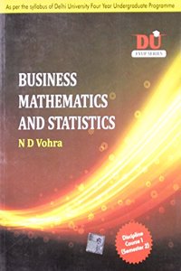 Business Mathematics And Statistics