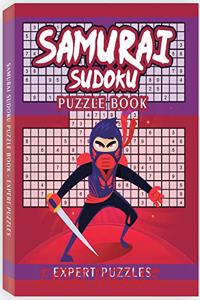 Samurai Sudoku Puzzle Book