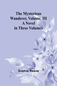 Mysterious Wanderer, Volume. III; A Novel in Three Volumes