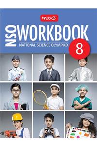 MTG National Science Olympiad (NSO) Work Book - Class 8