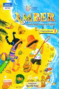 Indiannica Learning Amber English Coursebook 1