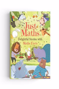 Just Maths Dilightful Stories with Maths Facts