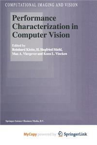 Performance Characterization in Computer Vision