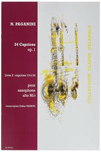 24 Caprices Vol.2 (saxophone)