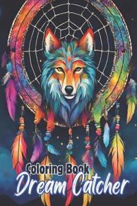 Dream Catcher Coloring Book