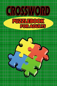 Crossword Puzzlebook For Adults