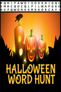 Halloween Word Hunt