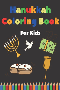 Hanukkah Coloring Book for Kids