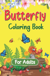 Butterfly Coloring Book For Adults