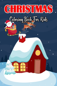 Christmas Coloring Book For Kids