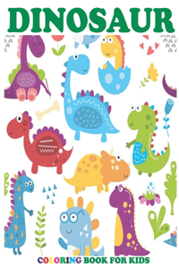 Dinosaur Coloring Book For Kids