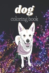 dog coloring book