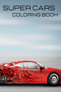 Super Cars Coloring Book