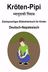 Deutsch-Nepalesisch Kröten-Pipi / भ्यागुताको पिसाब Zweisprachiges Bildwörterbuch für Kinder