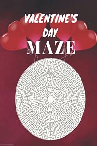Valentine's Day Maze