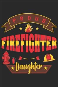 Proud firefighter daughter