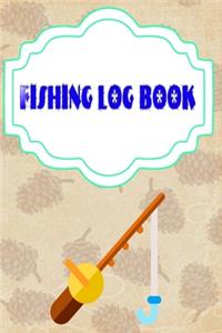 Fishing Log Book For Kids And Adults