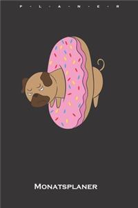 Donut Hund Monatsplaner