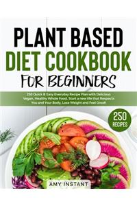 Plant Based Diet Cookbook for Beginners