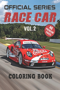 Race Car Coloring Book Vol2