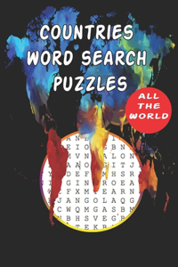 Countries Word Search Puzzles All the World