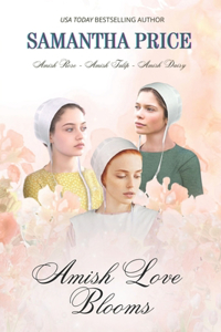Amish Love Blooms 3 Books-in-1