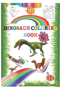 Dinosaur Coloring Book