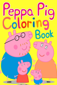 Peppa Pig Coloring Book