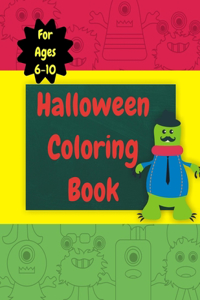 Halloween Coloring Book
