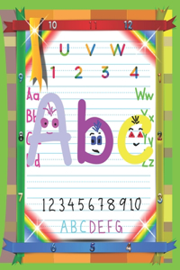 Summer K ABC Workbook