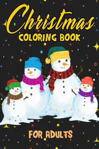 Christmas Coloring Book For Adults