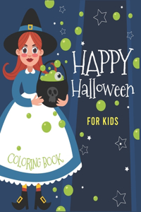 Happy Halloween for kids