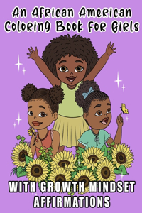 African American Coloring Book For Girls
