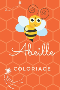 Coloriage abeille