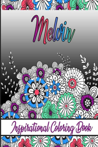 Melvin Inspirational Coloring Book