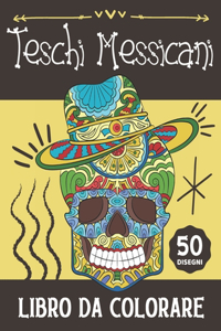 Libro da Colorare Teschi Messicani