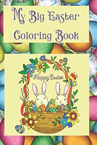 My Big Easter Coloring Book