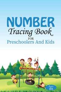 Number Tracing Book