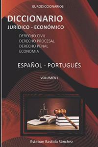 Diccionario Jurídico - Económico Español Portugués