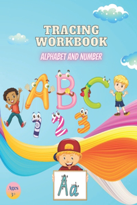 Tracing Workbook Alphabet and Number