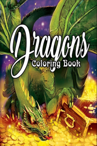 Dragons Coloring Book