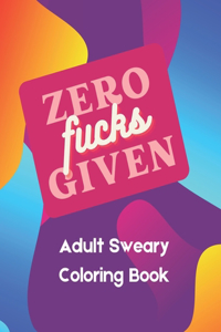 Adult Sweary Coloring Book