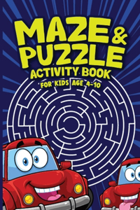 Maze and Puzzle Activity Book