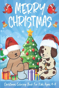 Merry Christmas Coloring Book