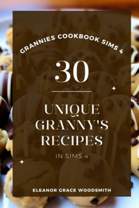 Grannies Cookbook Sims 4