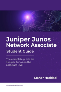 Juniper Junos Network Associate - Student Guide