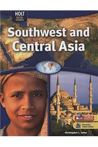 Geography Middle School, Southwest & Central Asia: Student Edition 2009