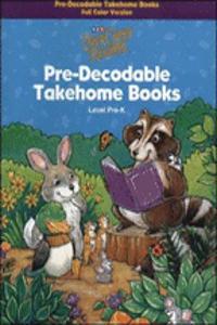 Open Court Reading, Pre-Decodable Takehome Books, 4-color, Grade PreK