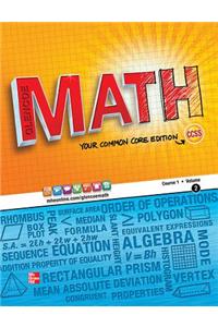 Glencoe Math, Course 1, Student Edition, Volume 2